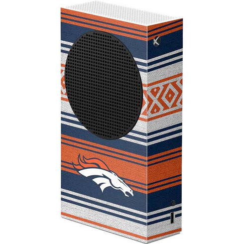 NFL Denver Broncos Trailblazer Xbox Series S Console Skin